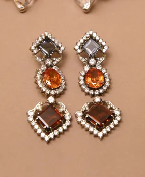 HW Crown Earrings