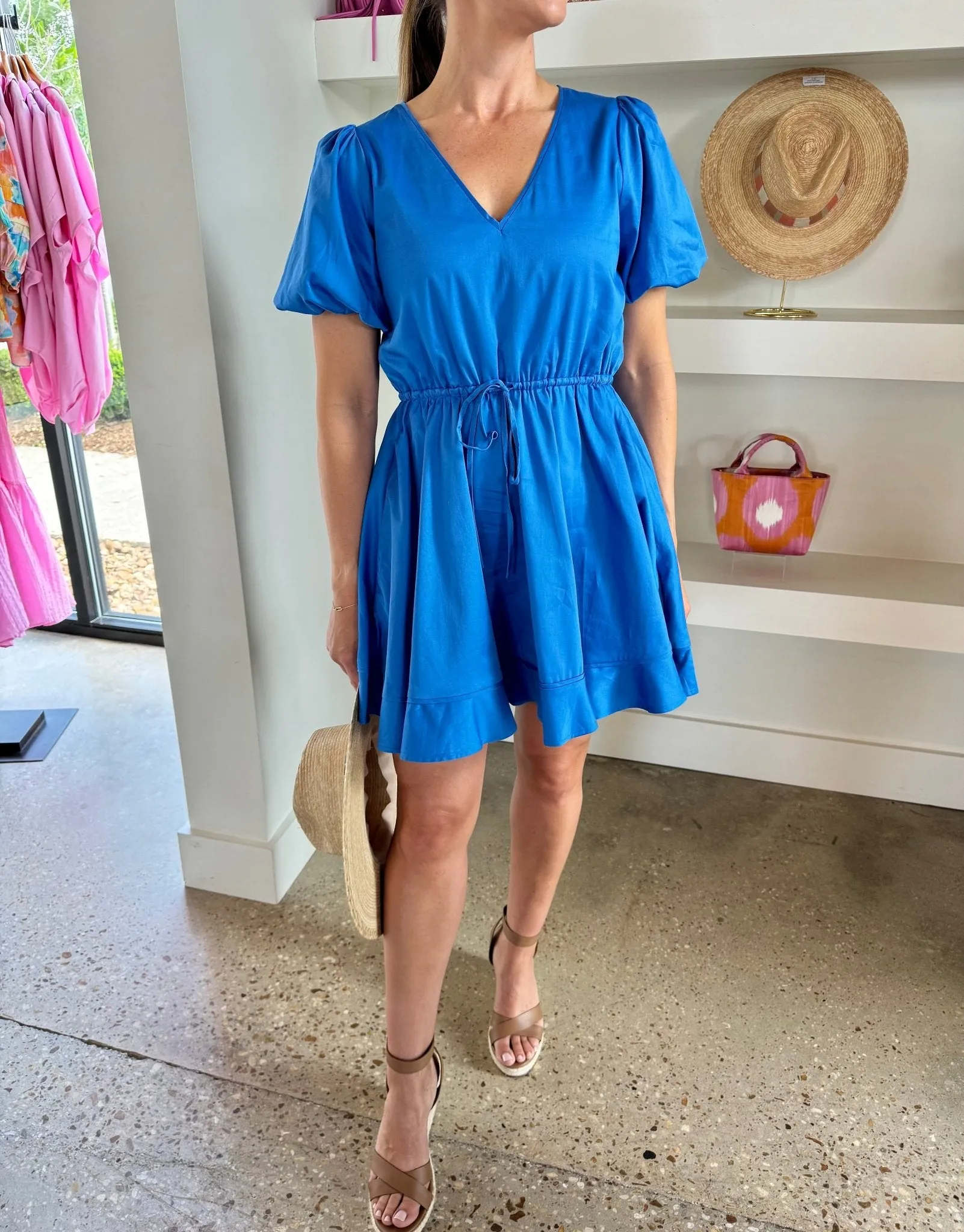 Indigo Delilah Dress