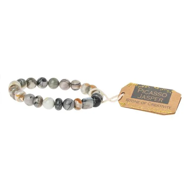 Jasper Stone Bracelet