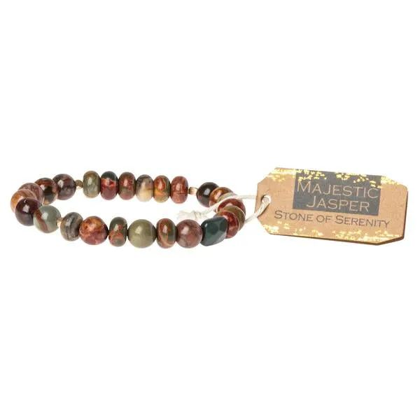 Jasper Stone Bracelet