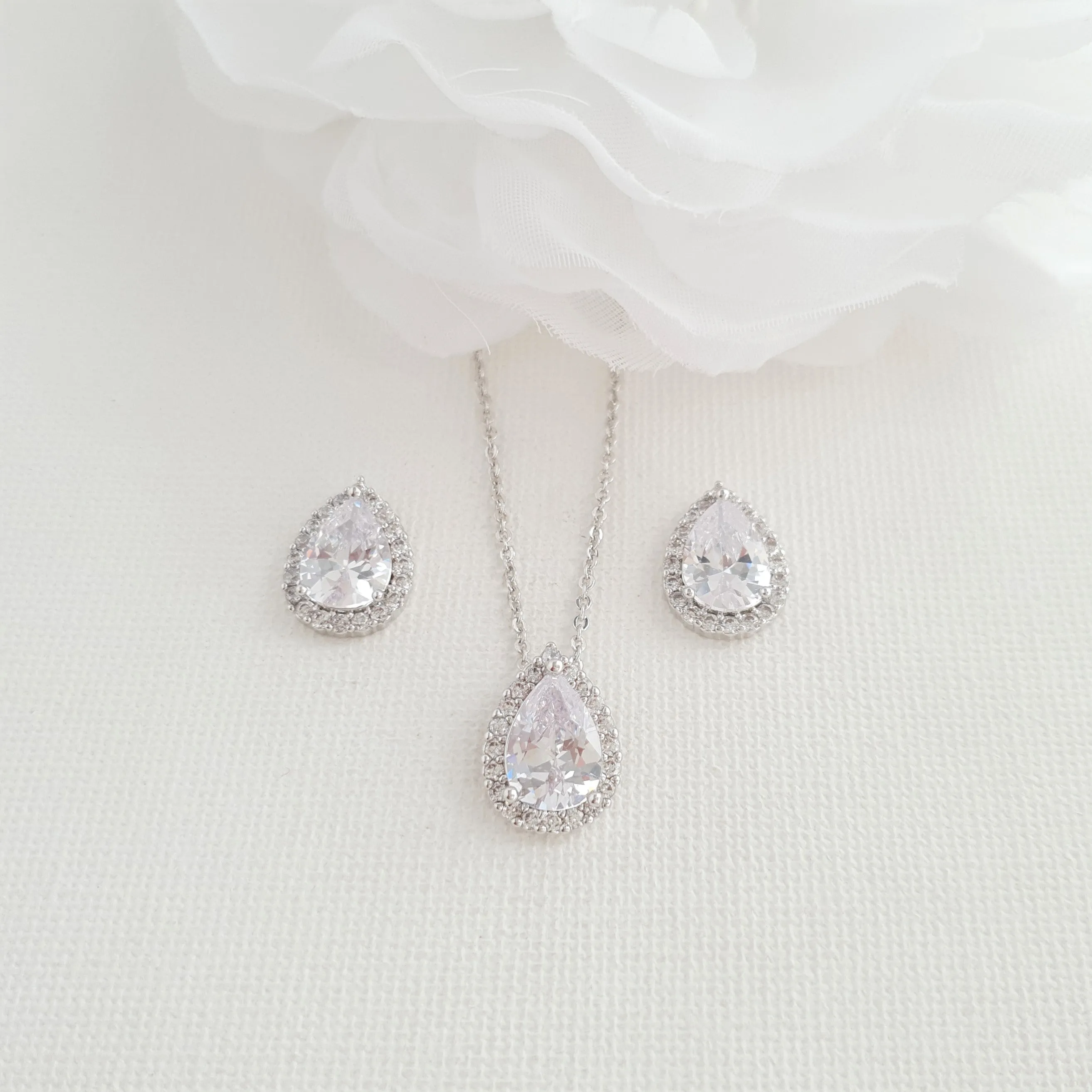 Jewelry Set for Your Bridesmaids Bridal Party Gift-Emma