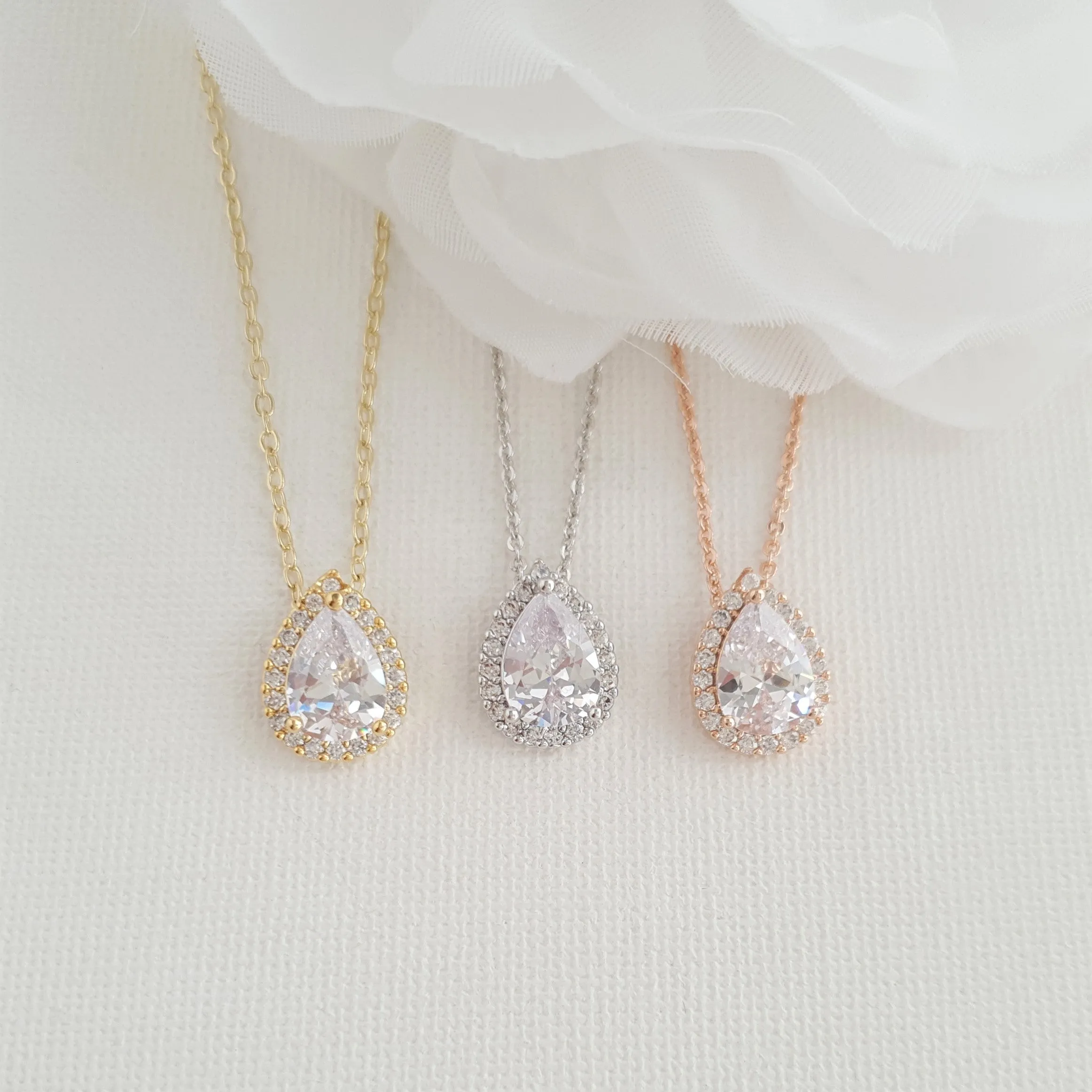 Jewelry Set for Your Bridesmaids Bridal Party Gift-Emma