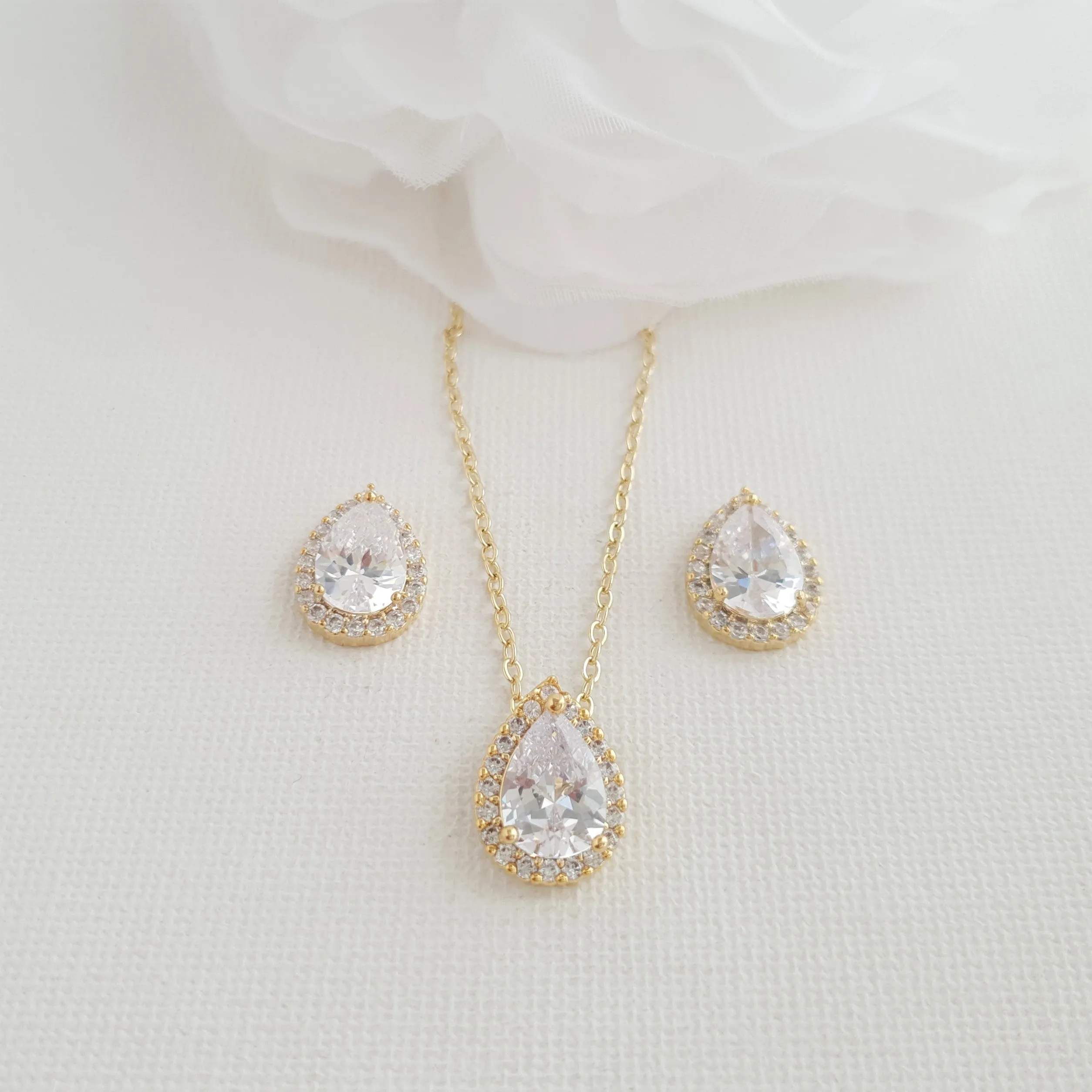 Jewelry Set for Your Bridesmaids Bridal Party Gift-Emma