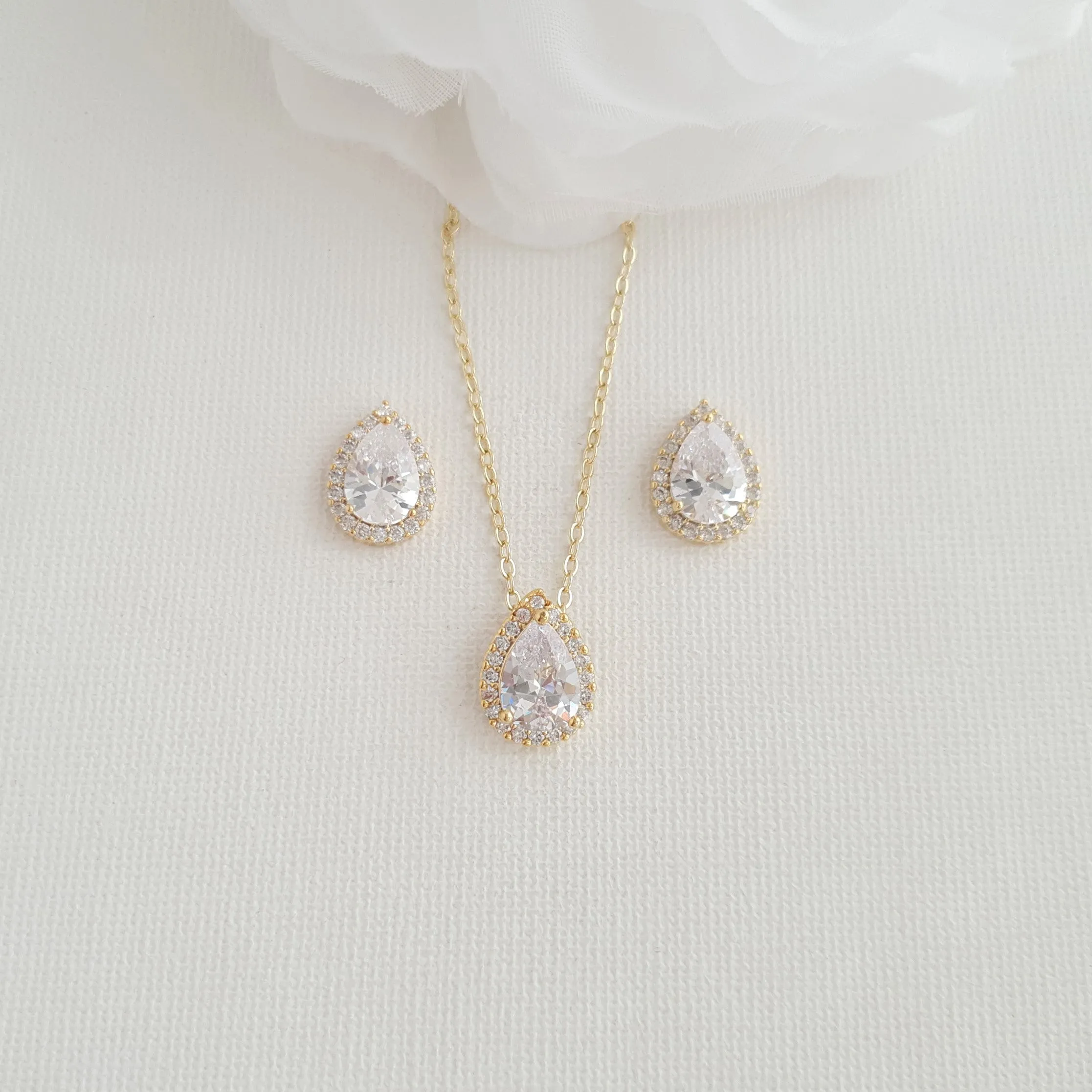 Jewelry Set for Your Bridesmaids Bridal Party Gift-Emma