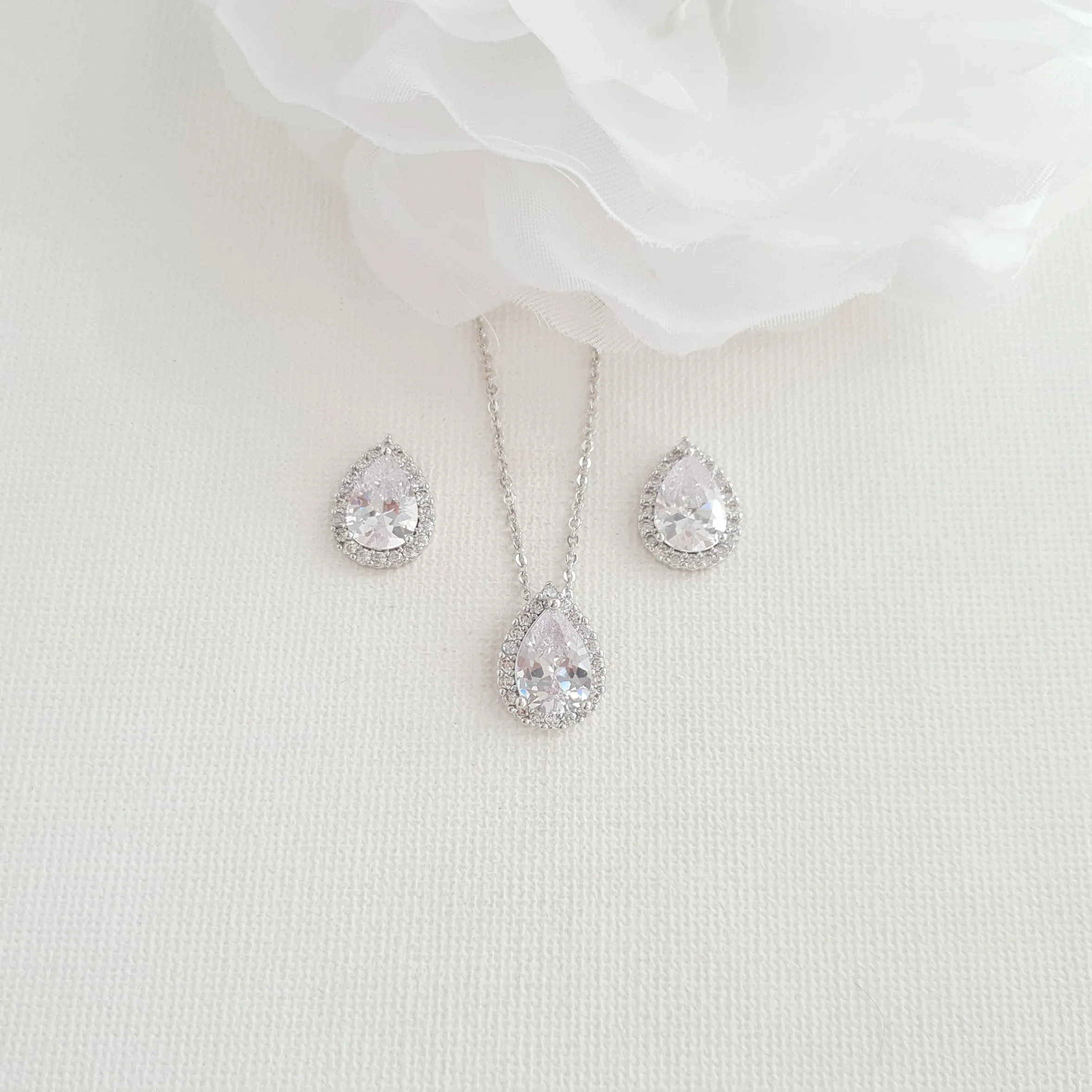 Jewelry Set for Your Bridesmaids Bridal Party Gift-Emma