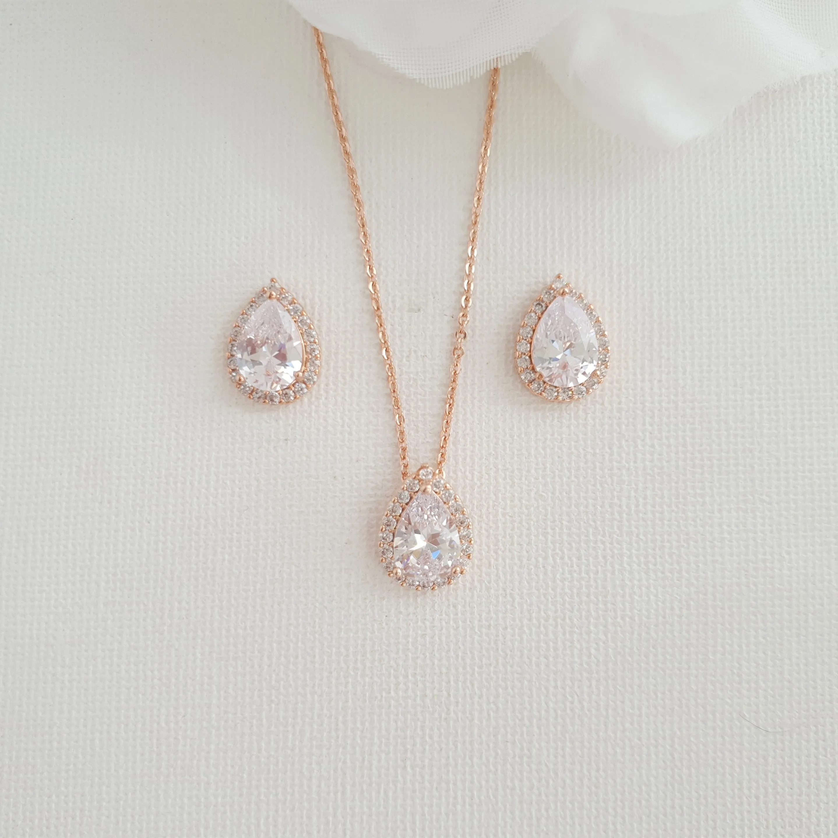 Jewelry Set for Your Bridesmaids Bridal Party Gift-Emma