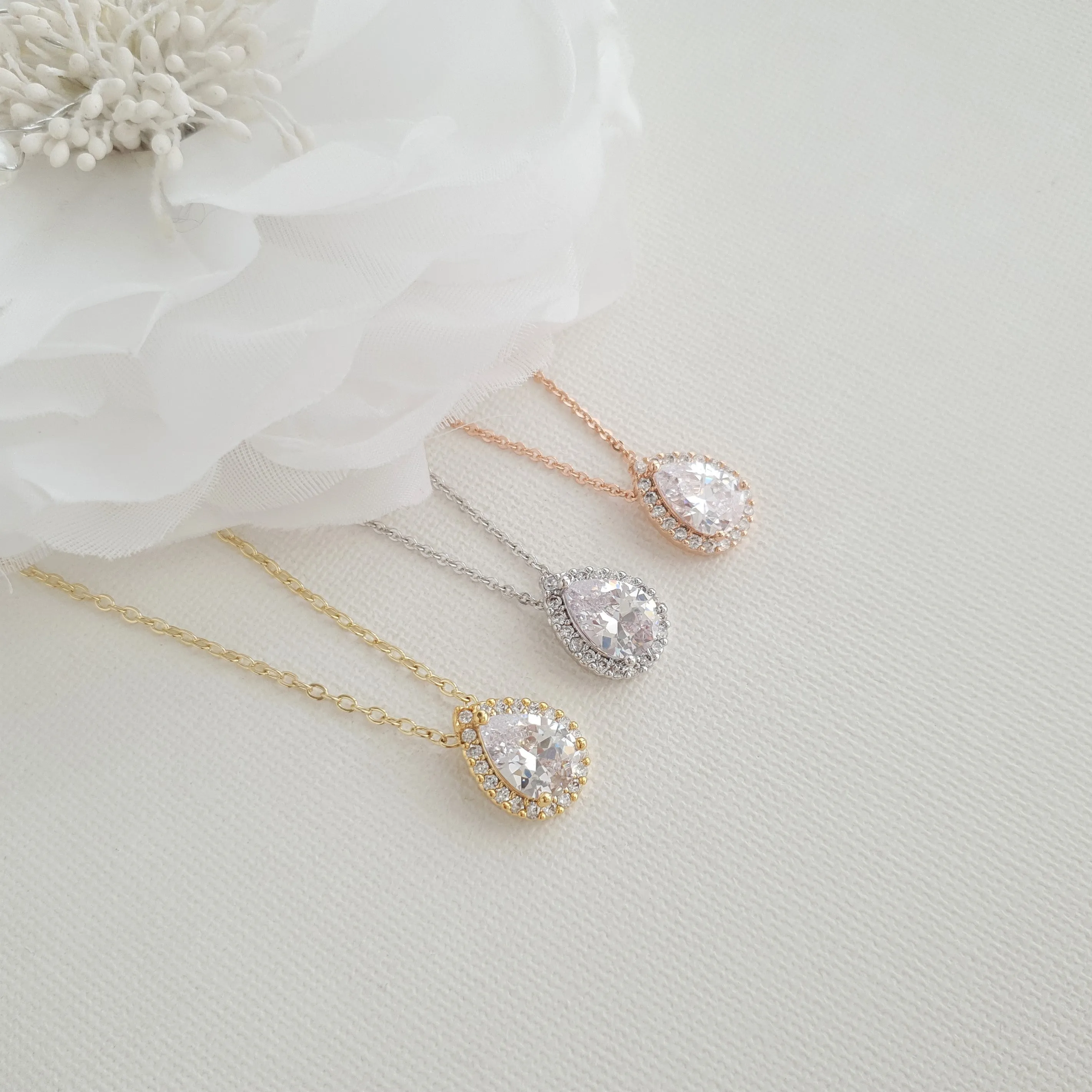 Jewelry Set for Your Bridesmaids Bridal Party Gift-Emma