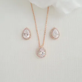 Jewelry Set for Your Bridesmaids Bridal Party Gift-Emma