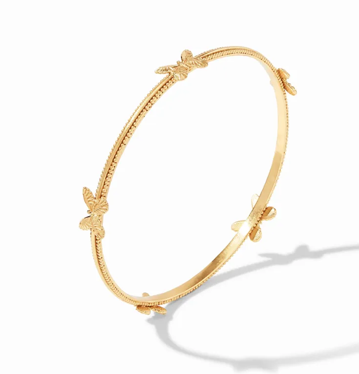 Julie Vos Butterfly Bangle