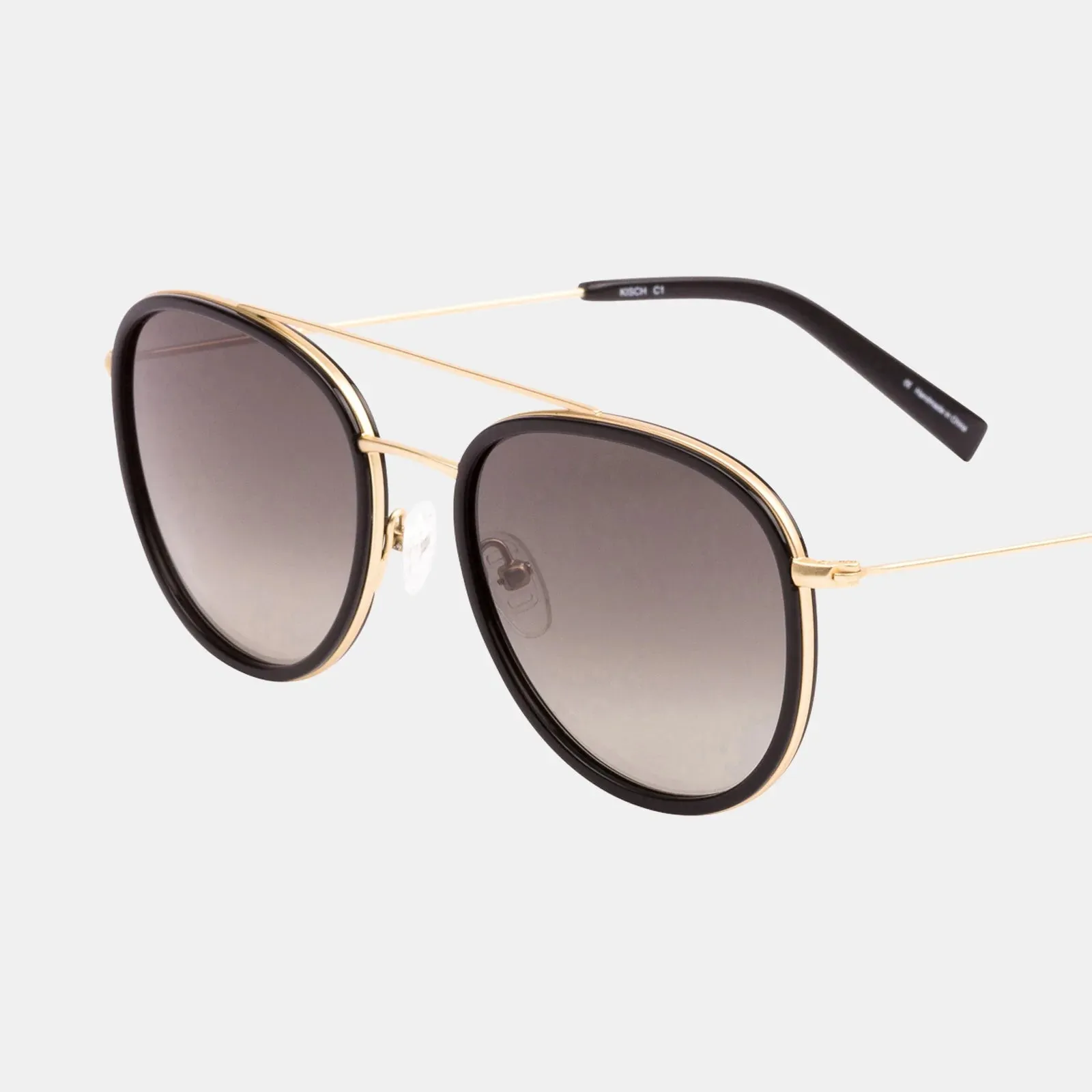 Kitsch Black Gold Polarized