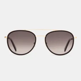 Kitsch Black Gold Polarized