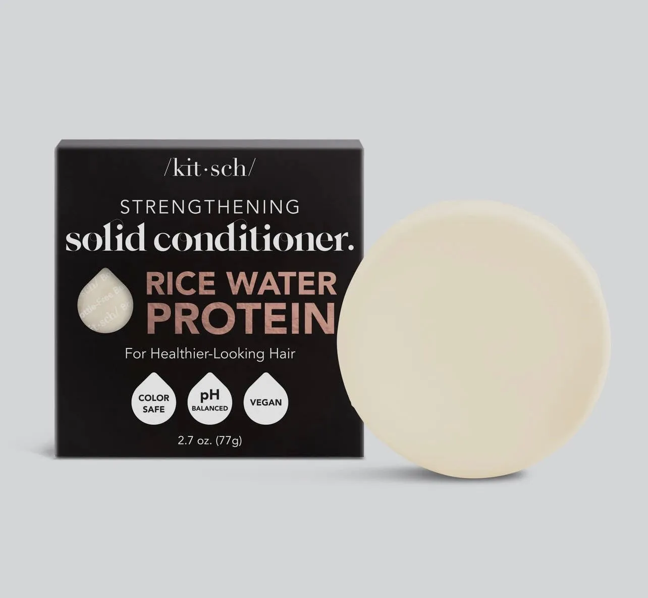 Kitsch Rice Water Protein Hair Growth Shampoo or Conditioner Bar