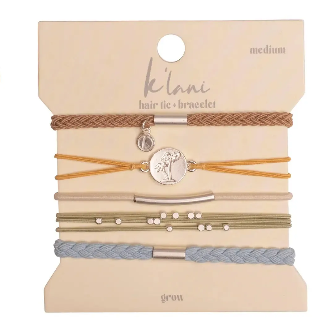 Lani Hair Ties   Bracelets