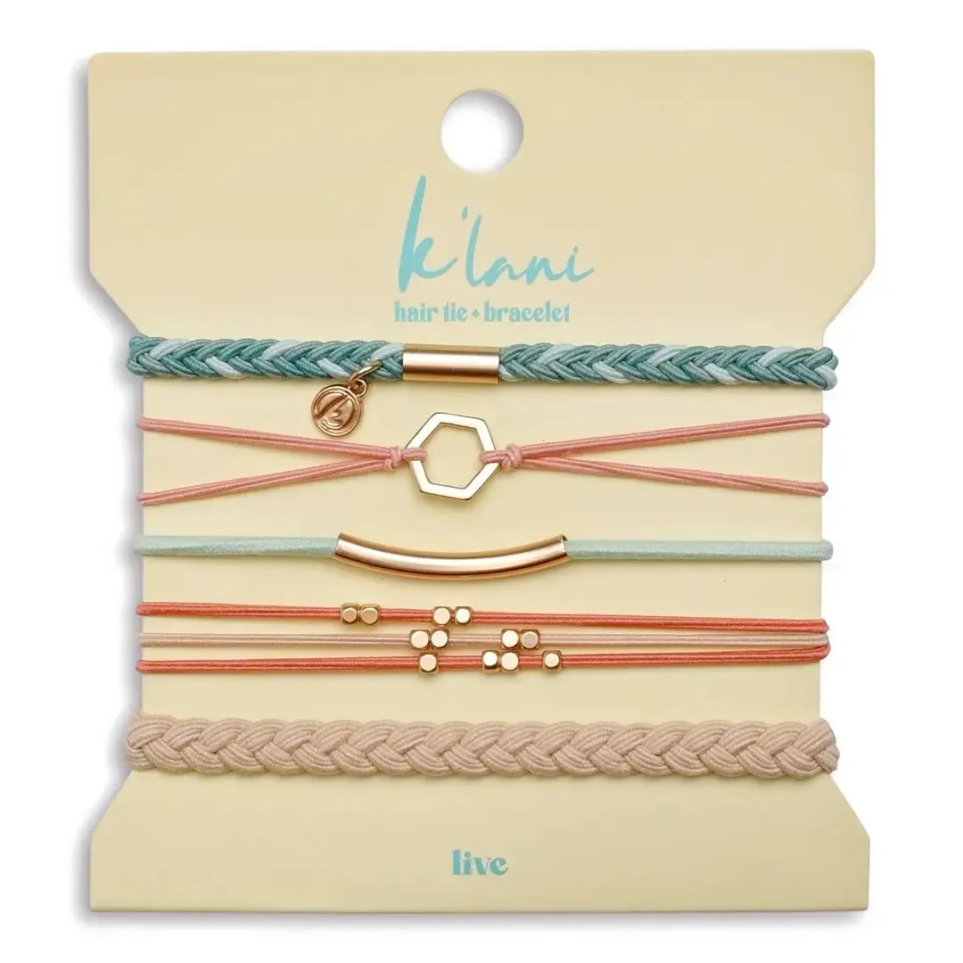 Lani Hair Ties   Bracelets