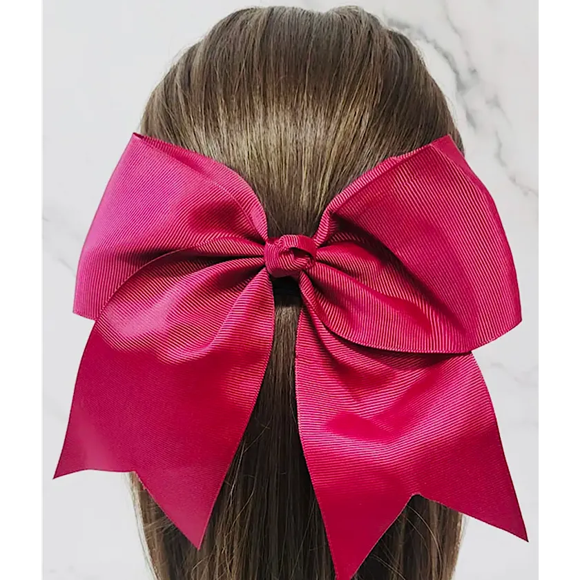 Large Bow Hair Clip