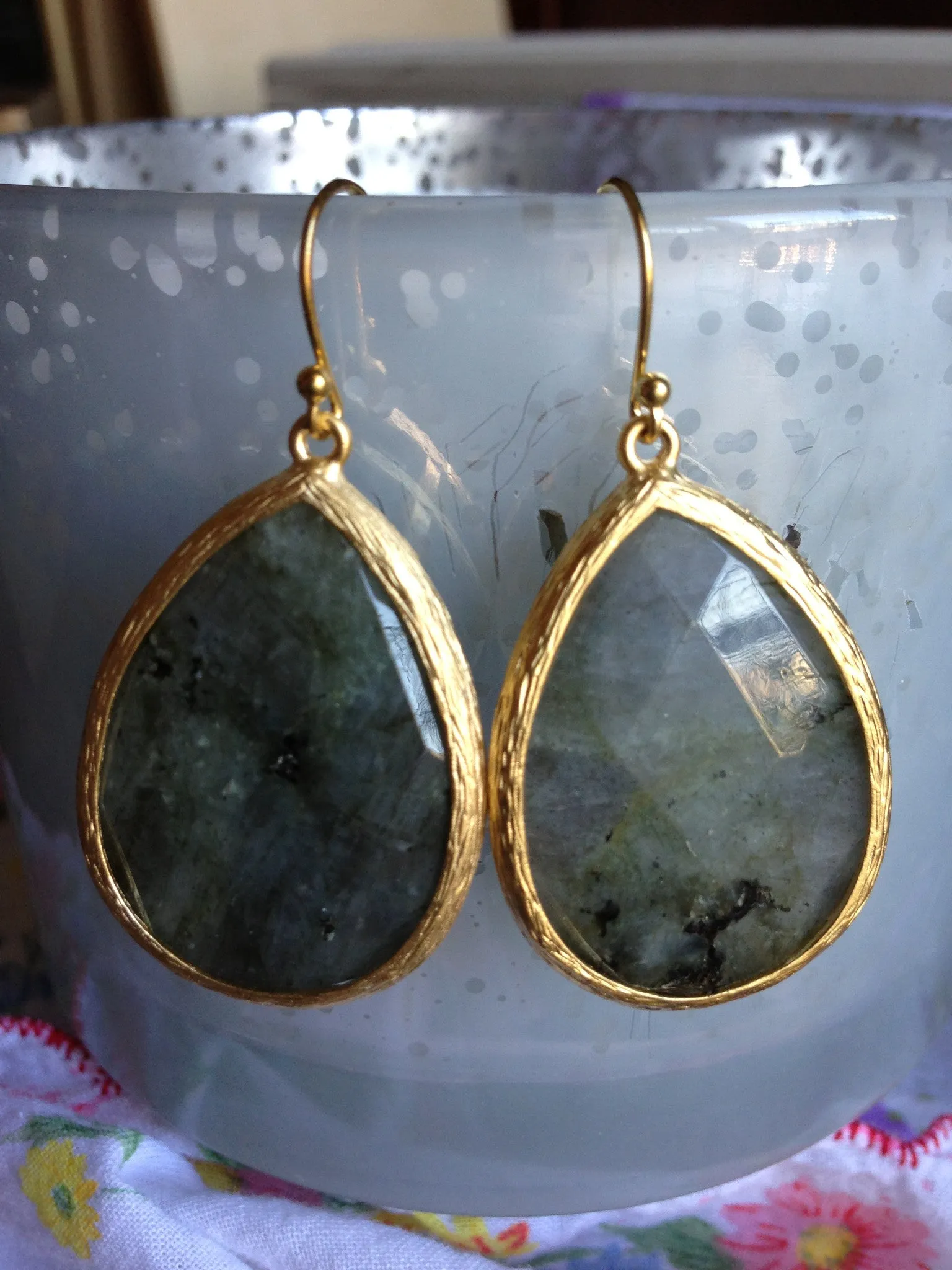 Large Drop Earrings SALE