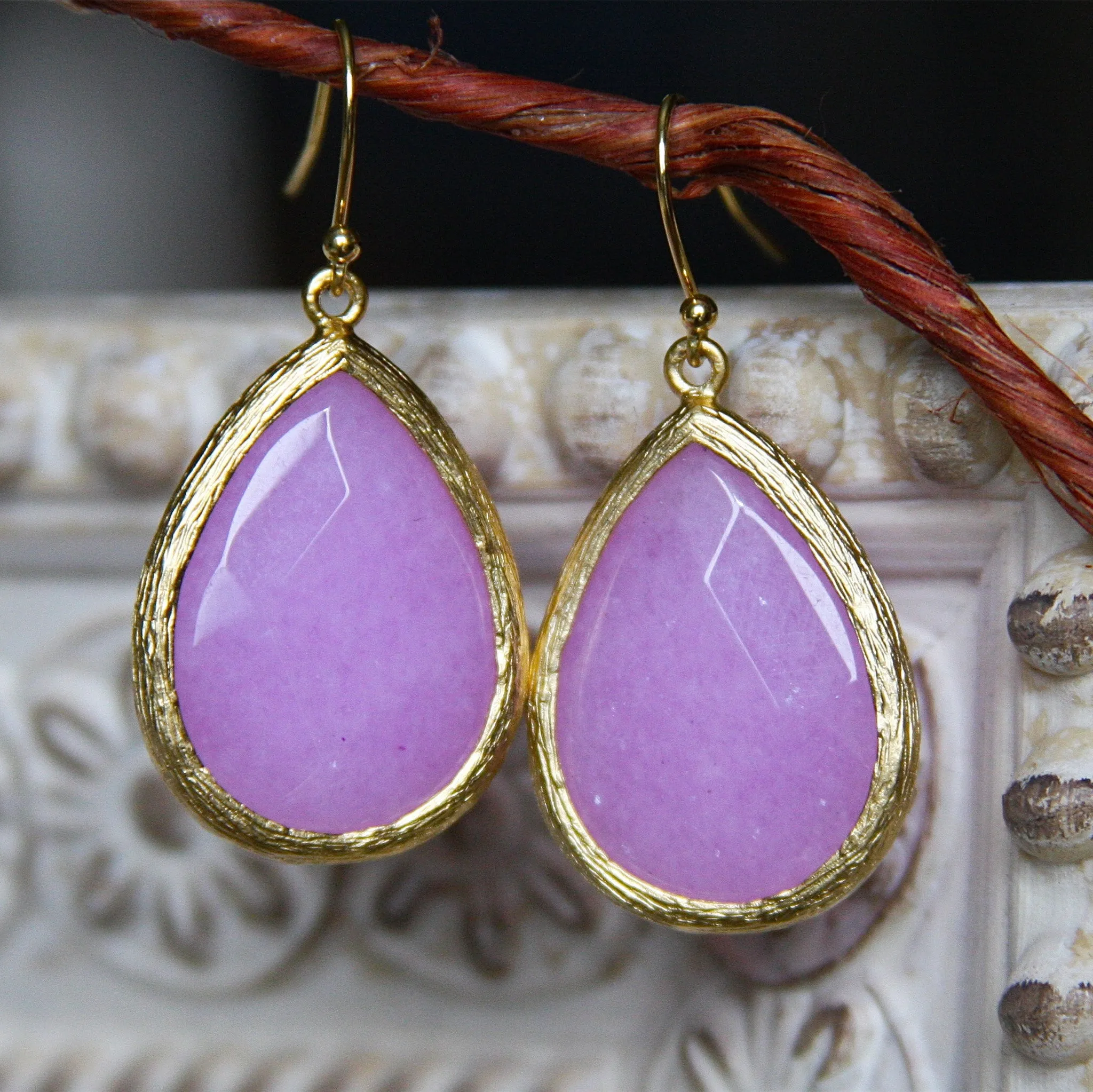 Large Drop Earrings SALE