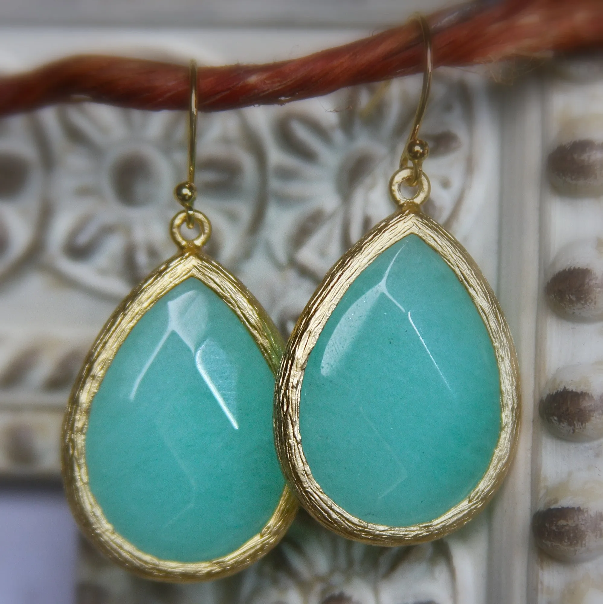 Large Drop Earrings SALE