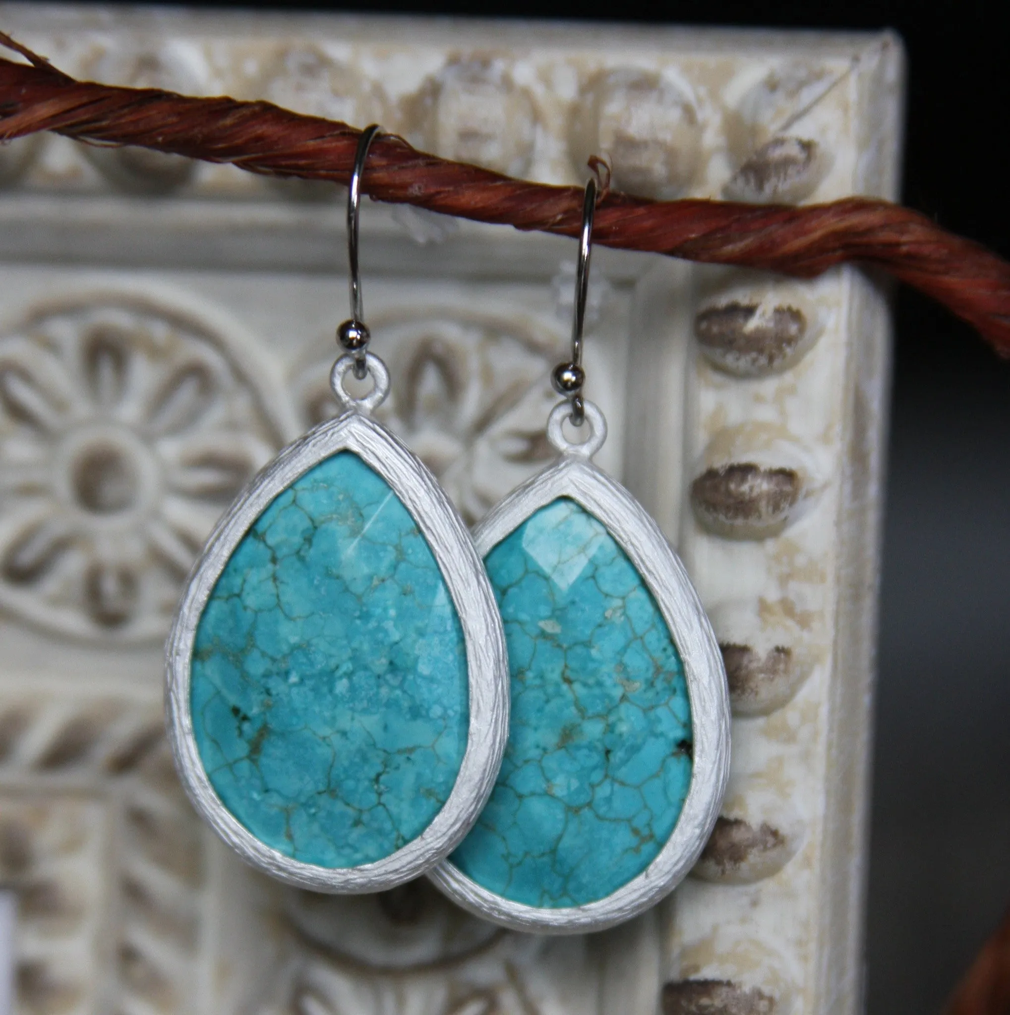 Large Drop Earrings SALE