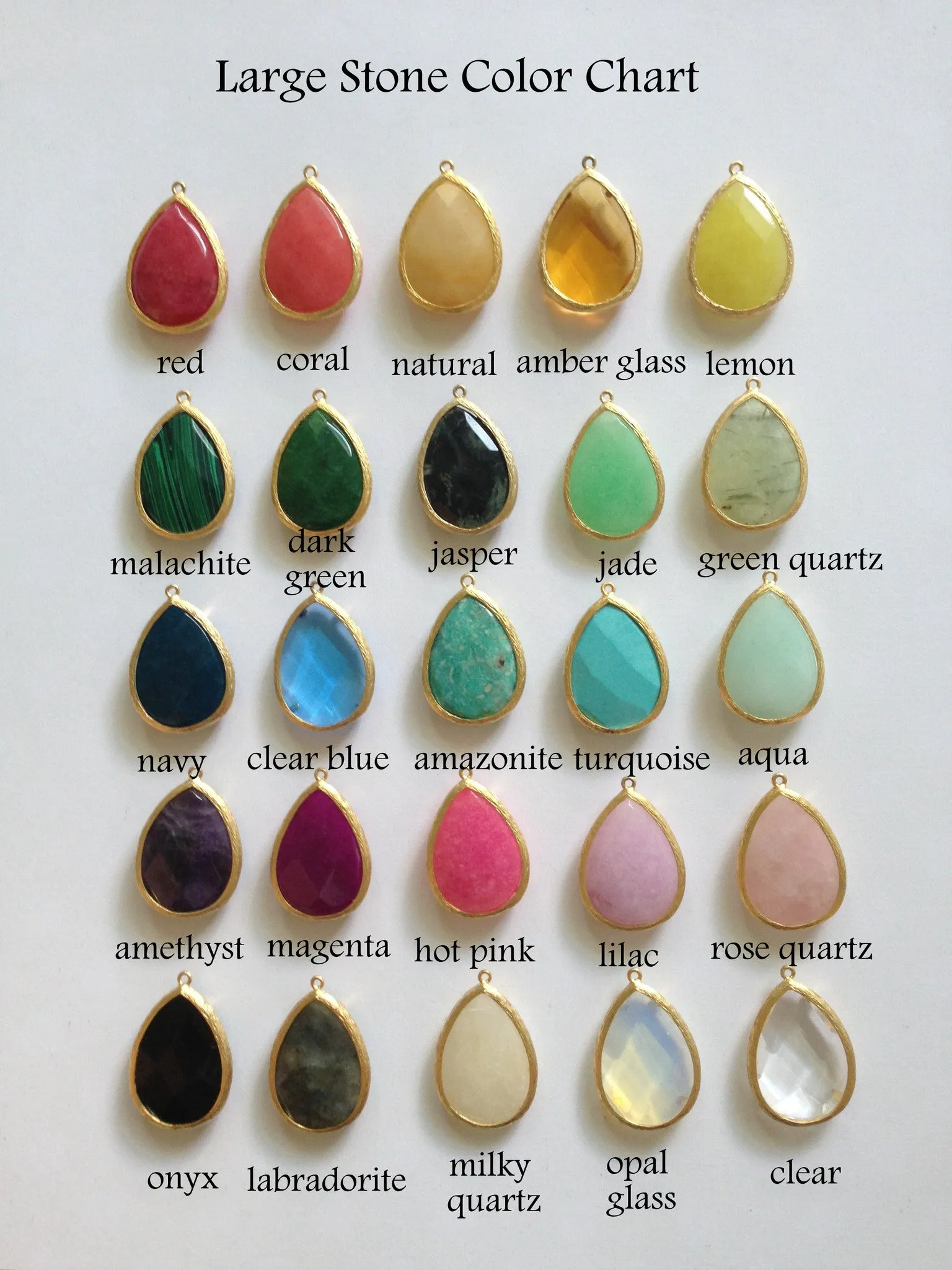 Large Drop Earrings SALE