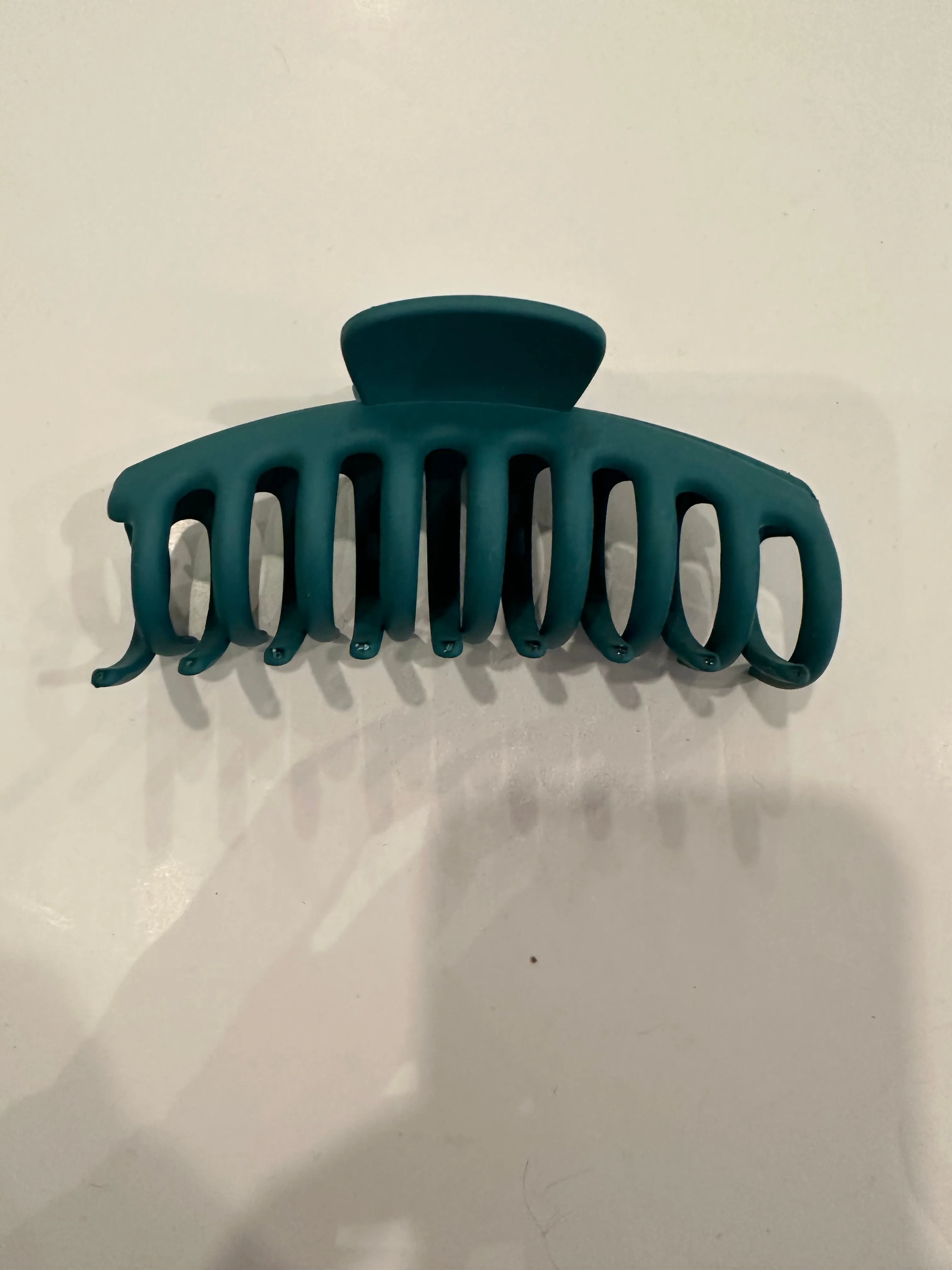 Large Matte Hair Claw Clip