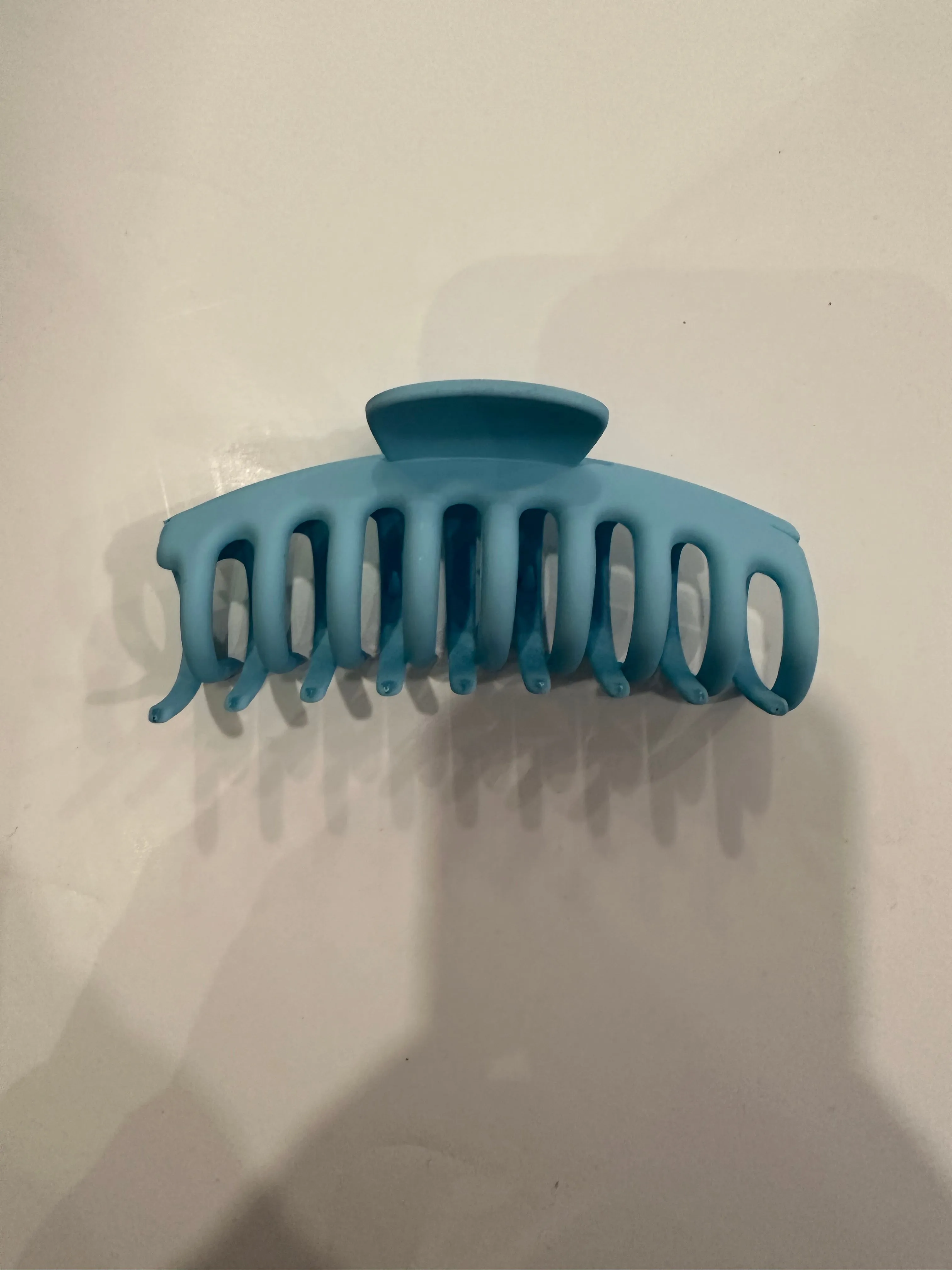 Large Matte Hair Claw Clip