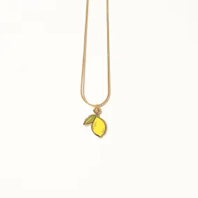 Lemon Necklace