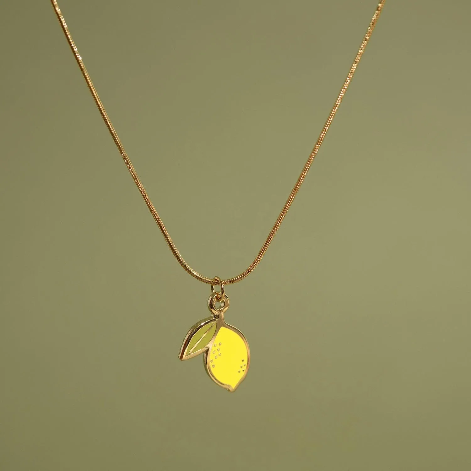 Lemon Necklace