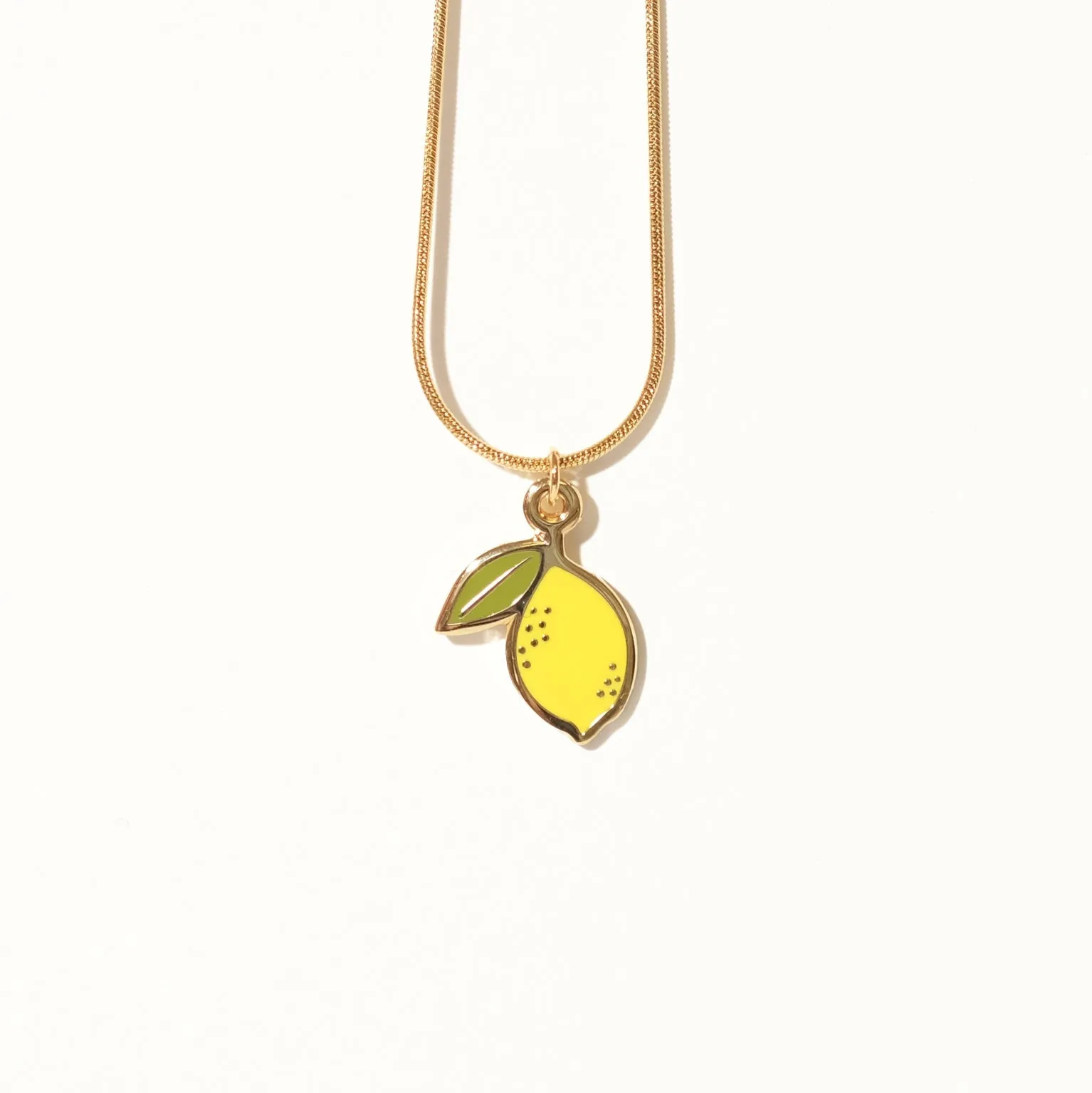 Lemon Necklace