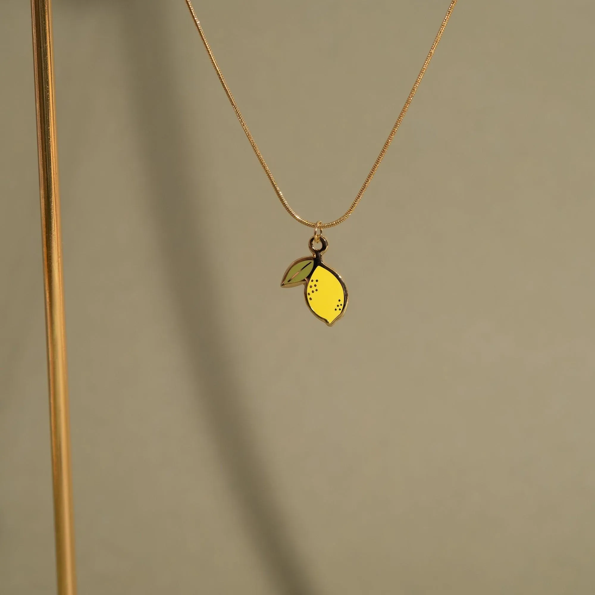 Lemon Necklace