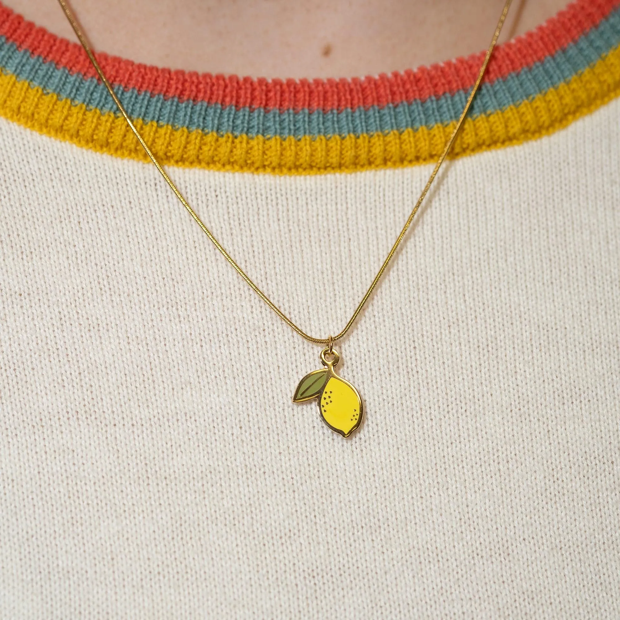 Lemon Necklace