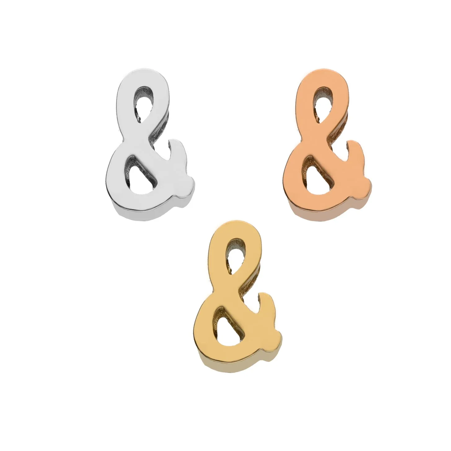 Letter charm &