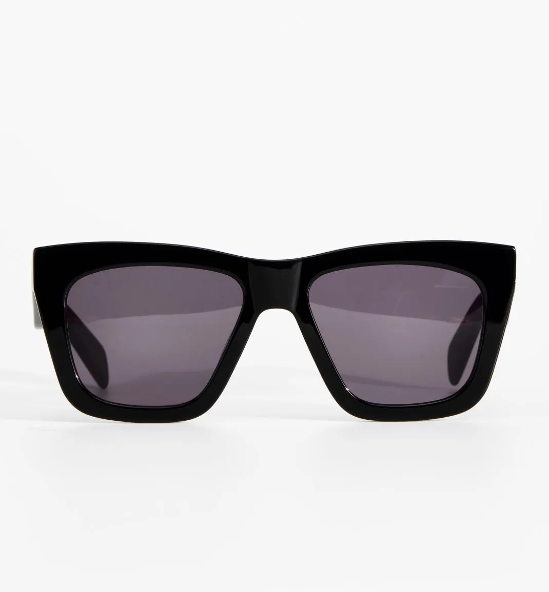 Light Lover Bio-Acetate Sunglasses - Black with Smoke Lens