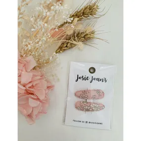 Little Josie Hair Clips // Josie Joan's