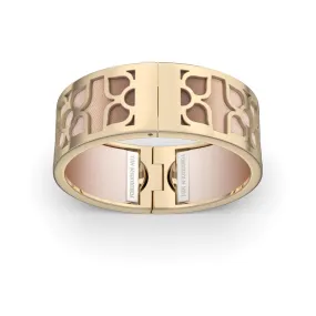 Lotus Bangle - Bronze Glow