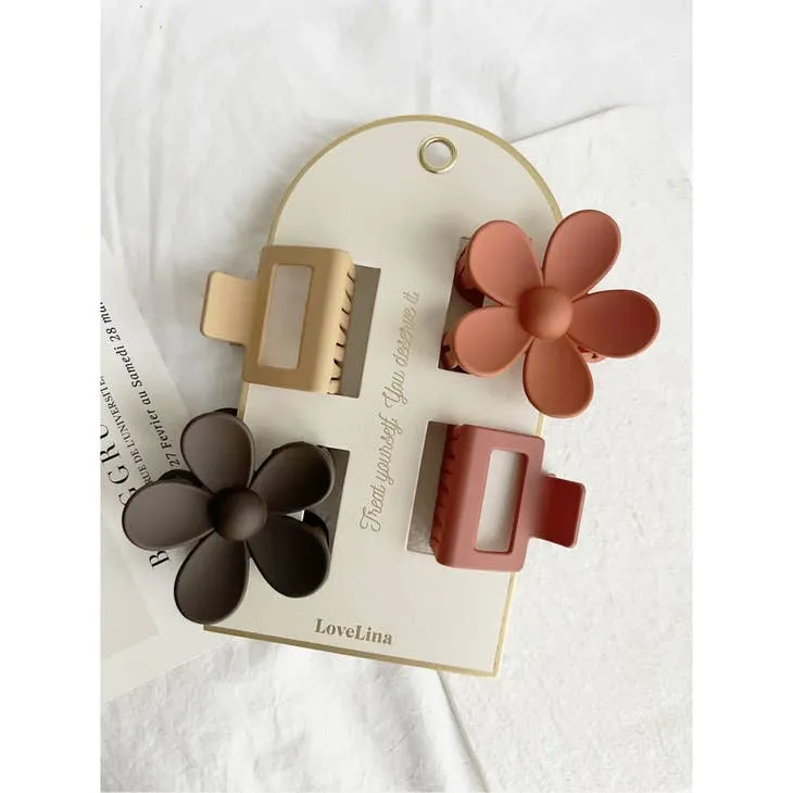 LoveLina Sully Hair Clip Set - Multiple Colors!