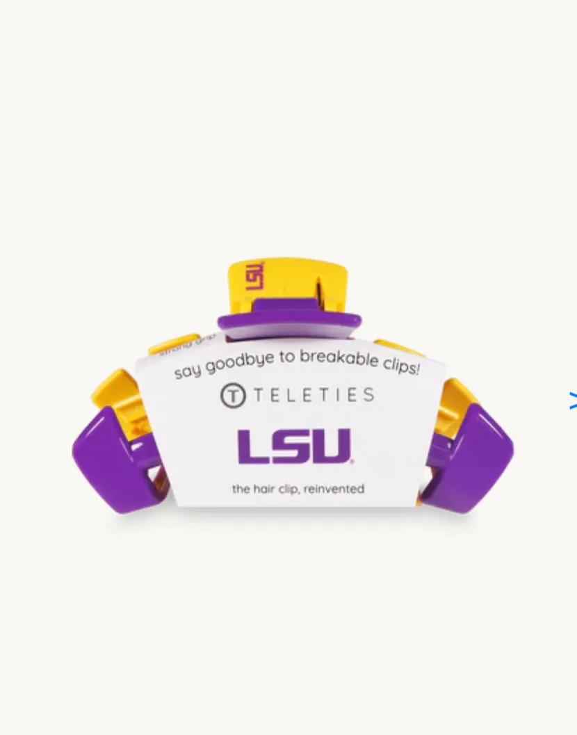 LSU Hair Clip- Large