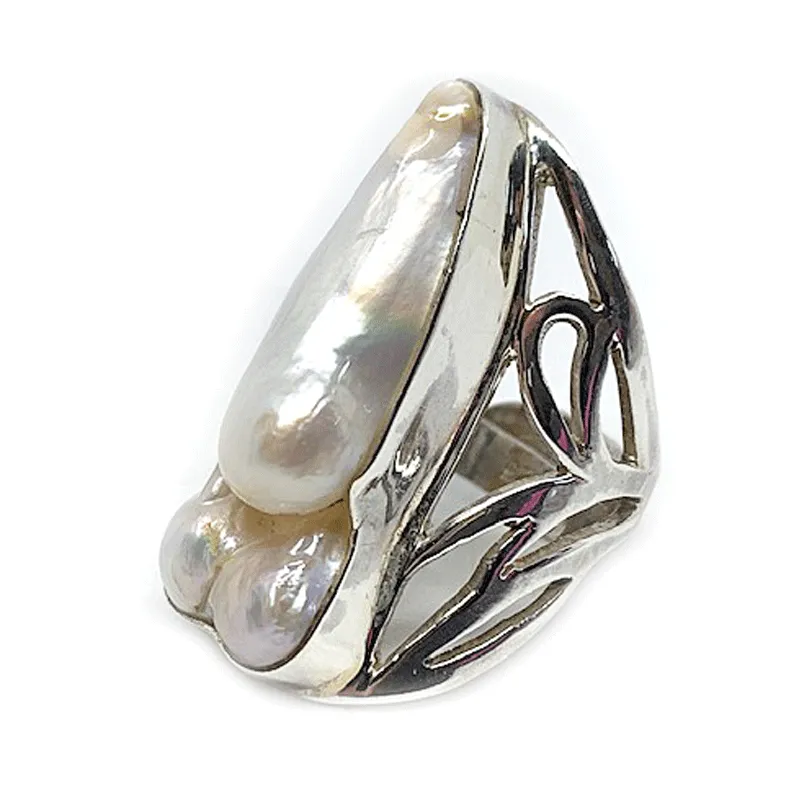 Mabe Pearl Large Statement Ring