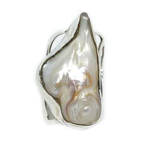 Mabe Pearl Large Statement Ring