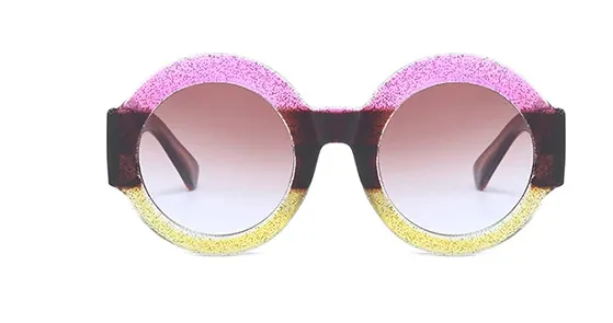 Main Attraction Sunglasses (Pink)