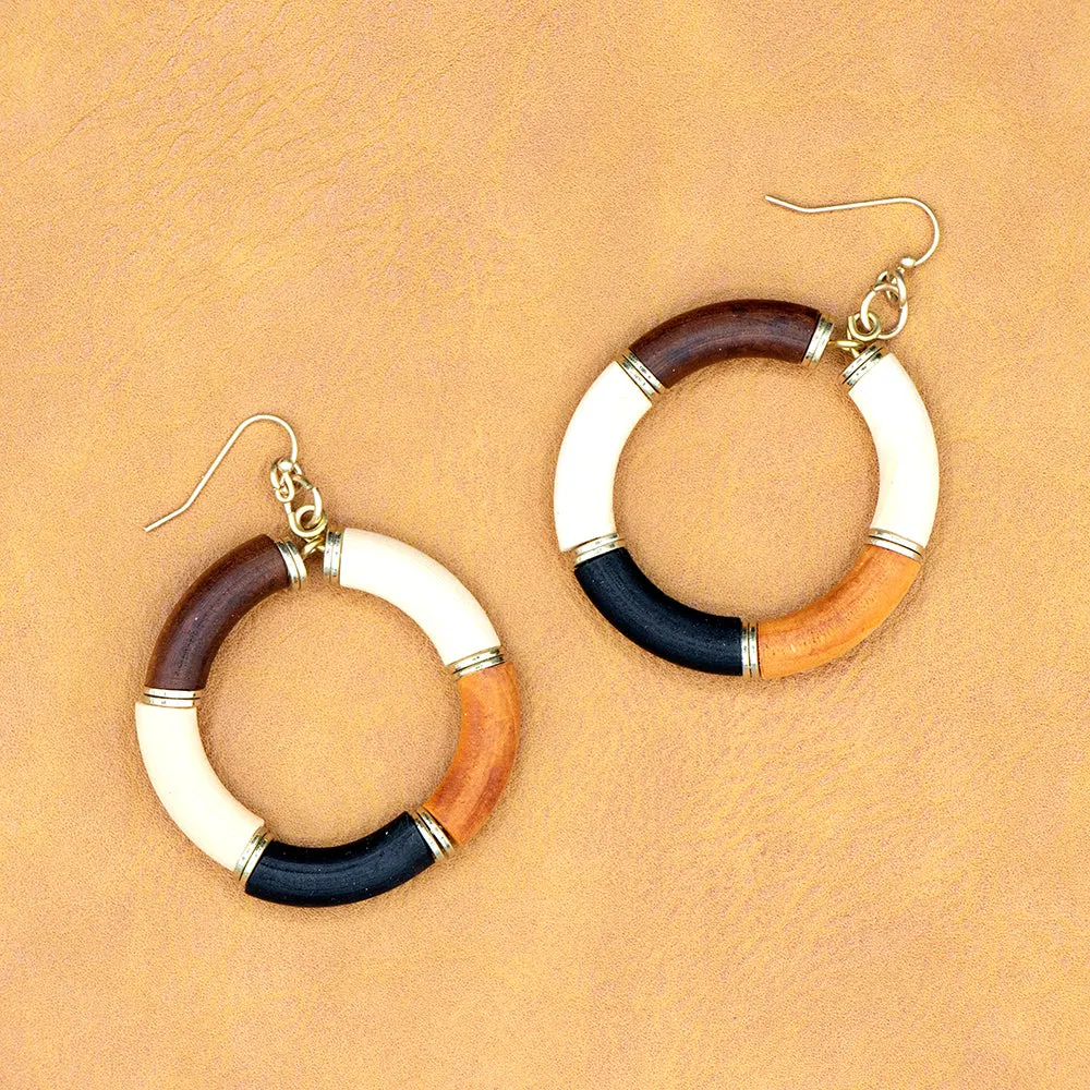 Masai Earrings Multi