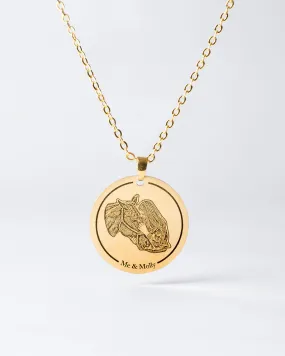 Medallion Necklace