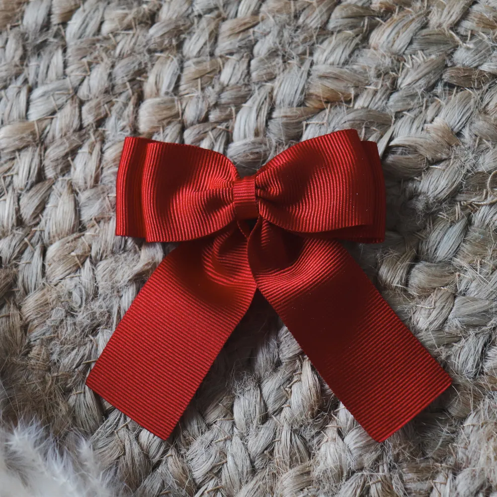 Meia Pata Grosgrain Hair Bow