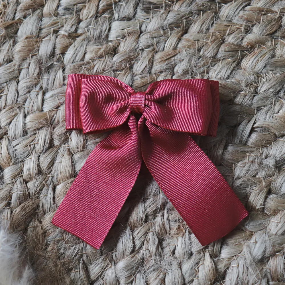 Meia Pata Grosgrain Hair Bow