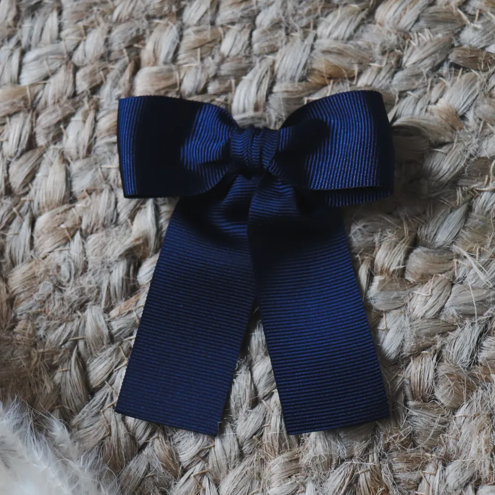 Meia Pata Grosgrain Hair Bow