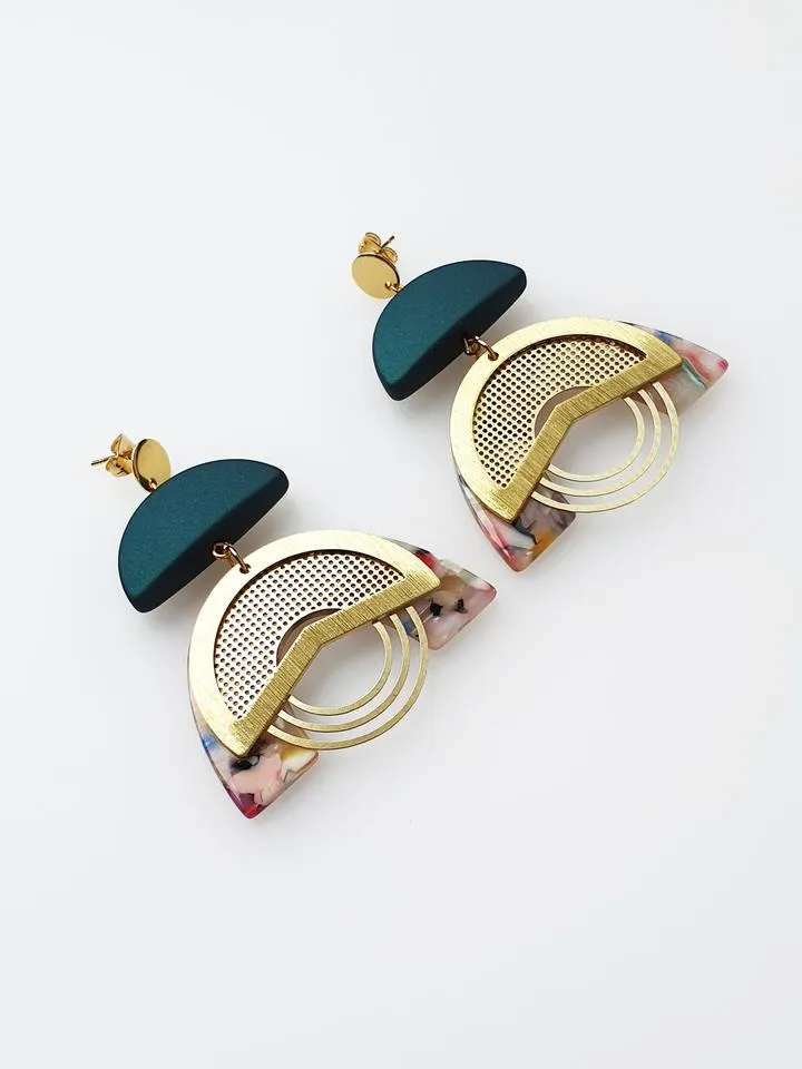 MiddleChild Apollo Earrings