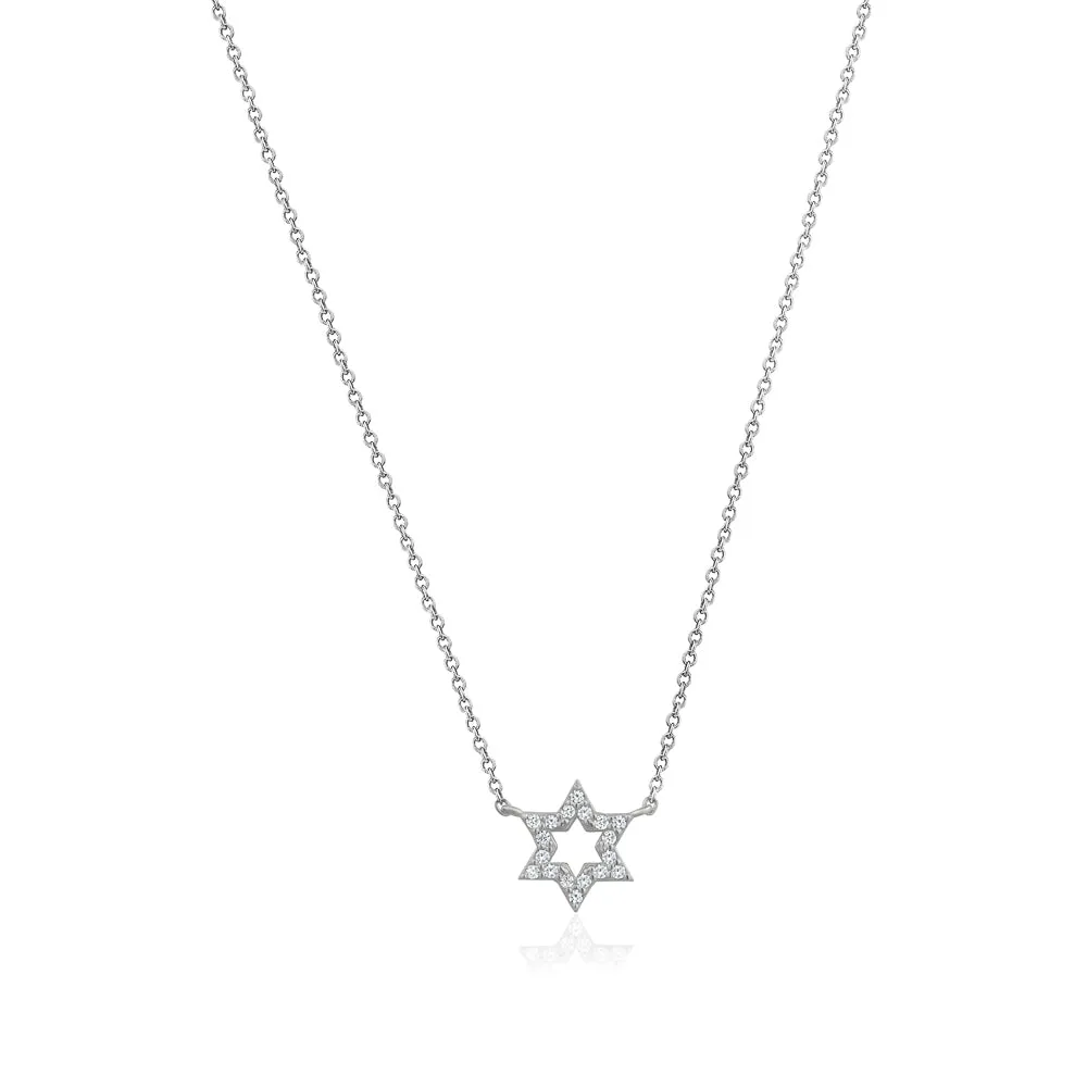 MINI STAR OF DAVID NECKLACE