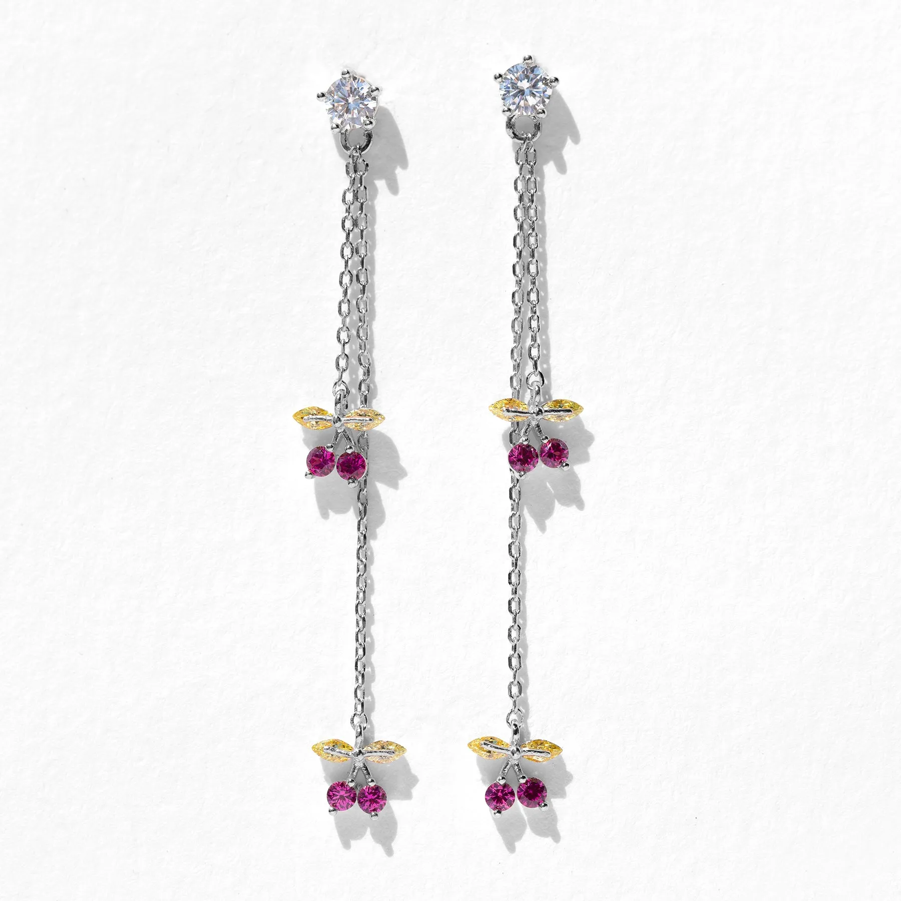 Mon Cheri Dangle Earrings