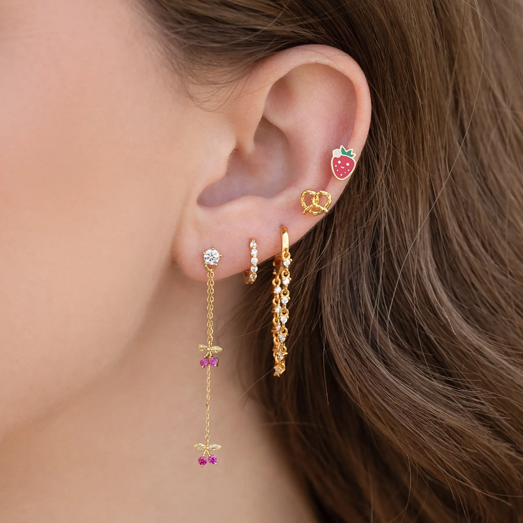 Mon Cheri Dangle Earrings