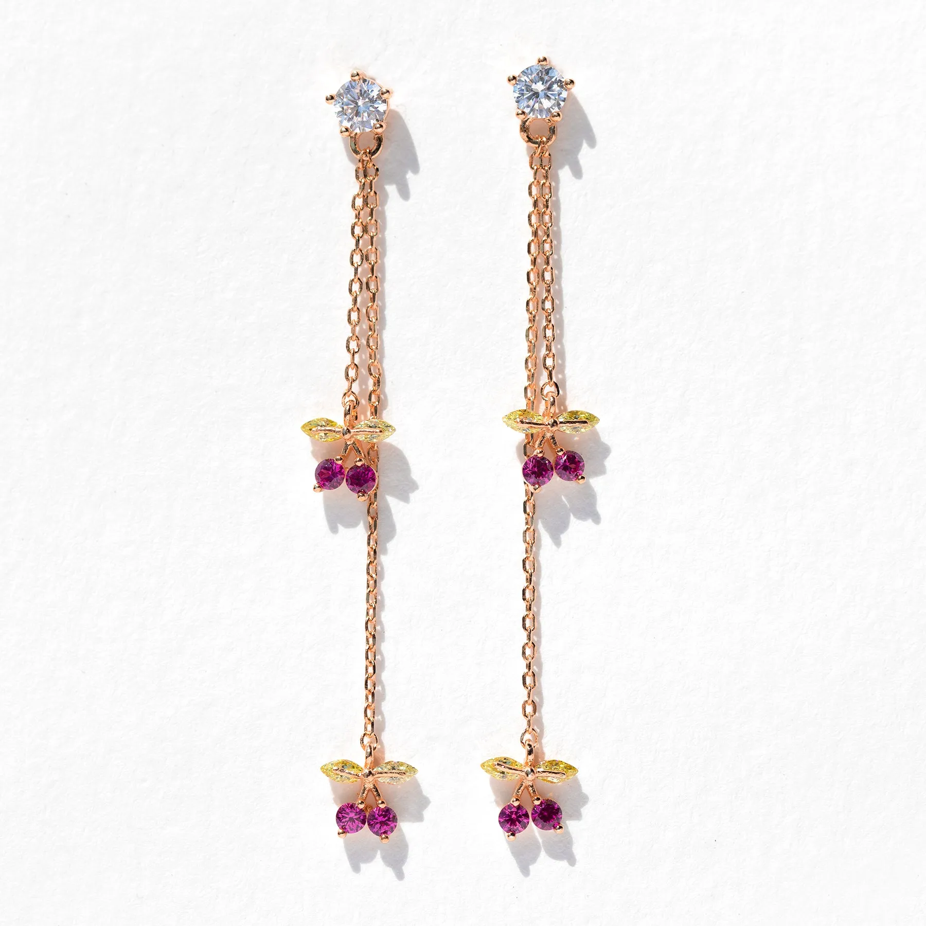 Mon Cheri Dangle Earrings